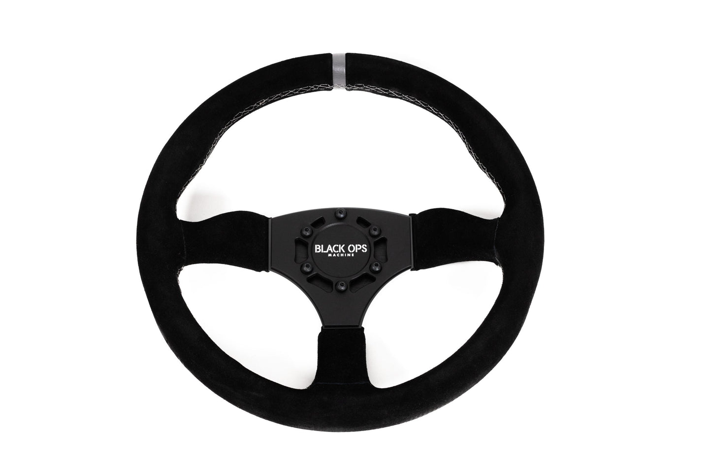 Suede Steering Wheel | 6 Bolt Pattern - R1 Industries