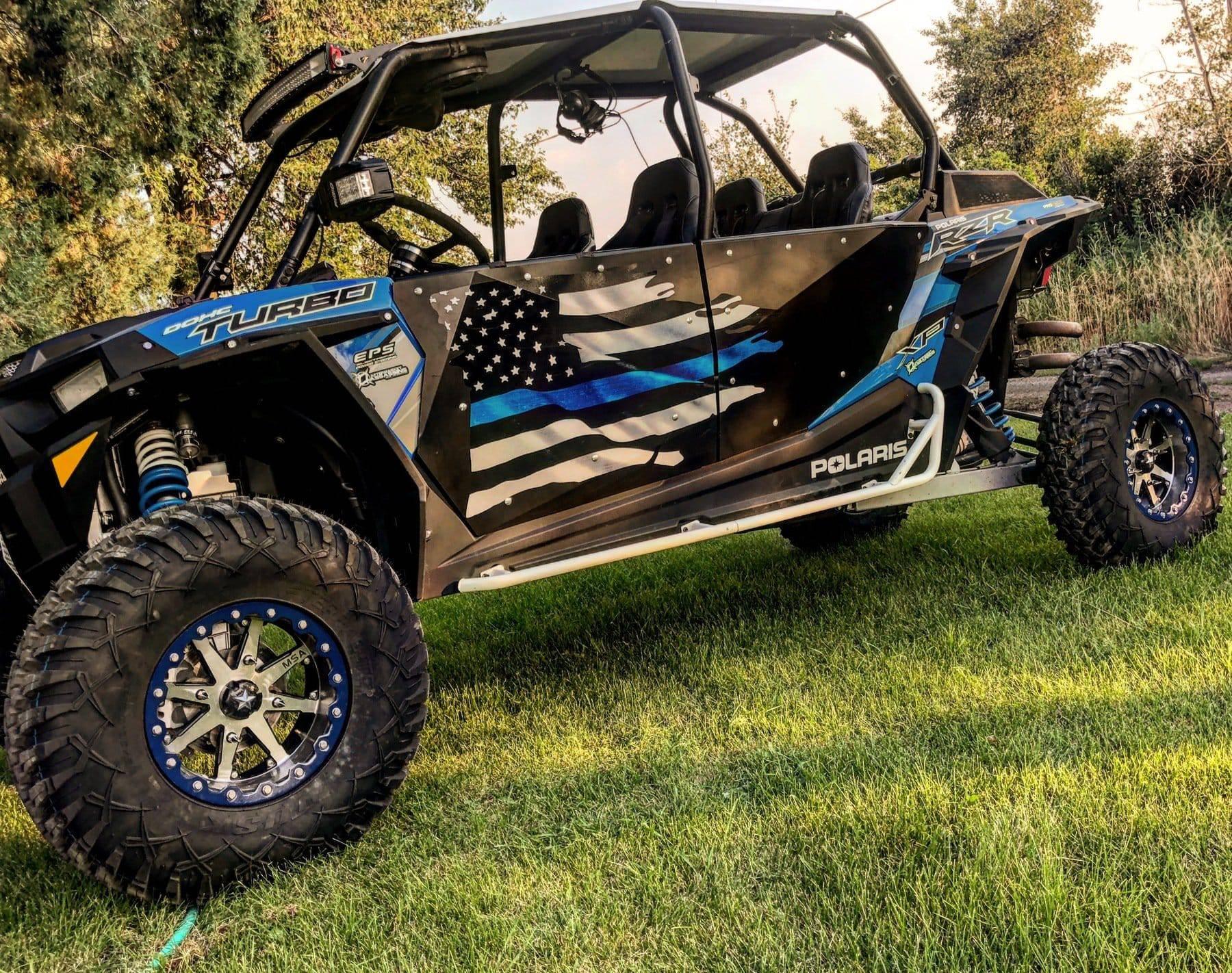 Photo of Terrabite Radial Tire 32x10-15 Medium/Hard Terrain by Tusk - Premium Tires for UTVs / Side by Sides