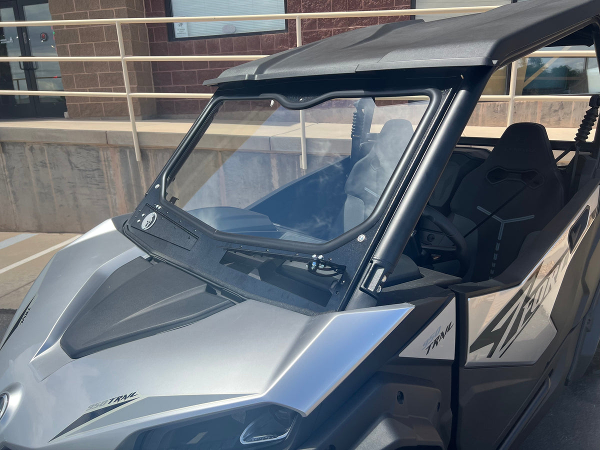 Photo of CF MOTO Z FORCE 950 SPORT FRONT WINDSHIELD 2023+ by DWA - Premium Windshields for UTVs / Side by Sides