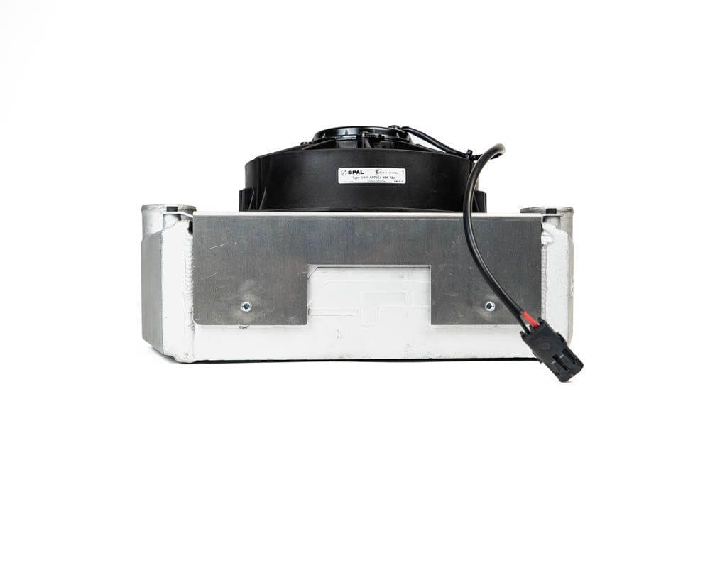 Photo of Intercooler Add-On Fan Shroud Can-am Maverick X3 Turbo (2020+) by Agency Power - Premium Intercoolers for UTVs / Side by Sides