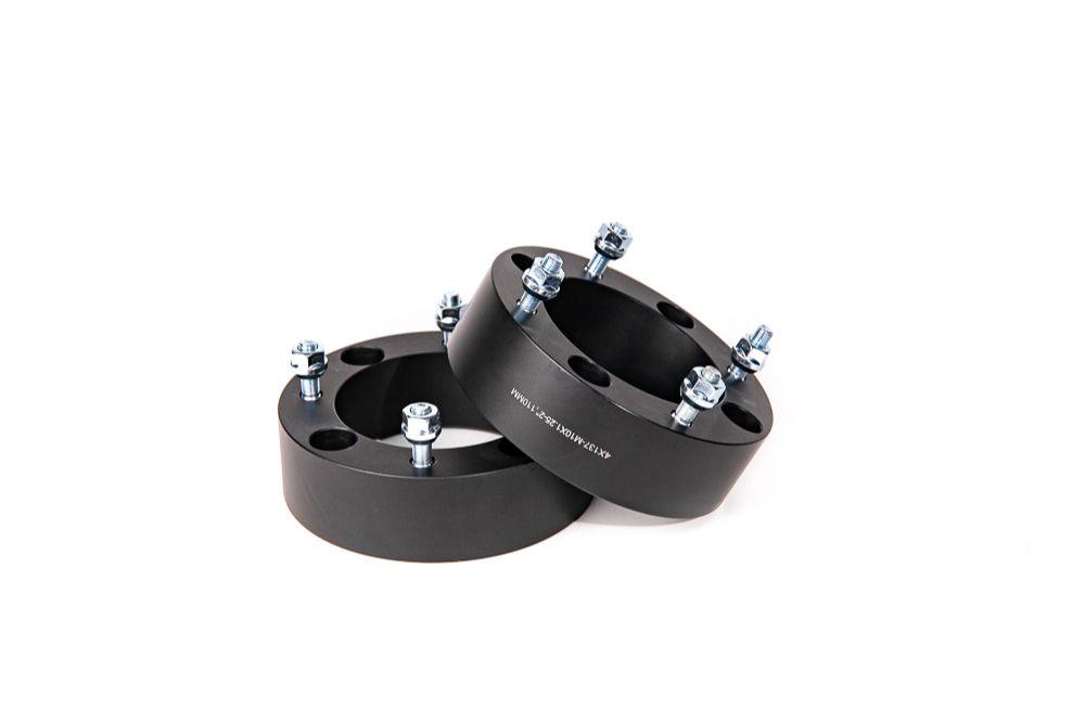 Black Wheel Spacers Kawasaki | Can-Am - R1 Industries