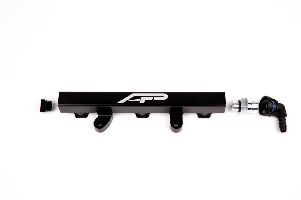 Photo of Can-Am Maverick X3 Stock Fuel Line Billet Fuel Rail (2017-2023) by Agency Power - Premium Fuel Rails for UTVs / Side by Sides