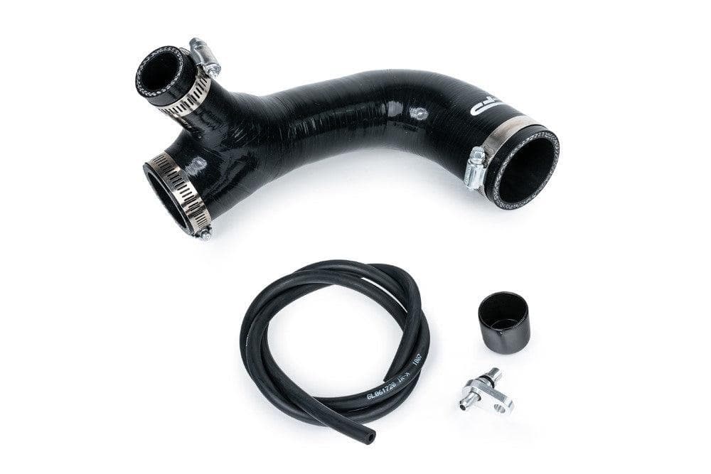 Photo of Can-Am X3 Turbo Black Silicone Blow Off Valve Adapter Tube (2017-2019) by Agency Power - Premium Blow-Off Valves & BOV Filters for UTVs / Side by Sides
