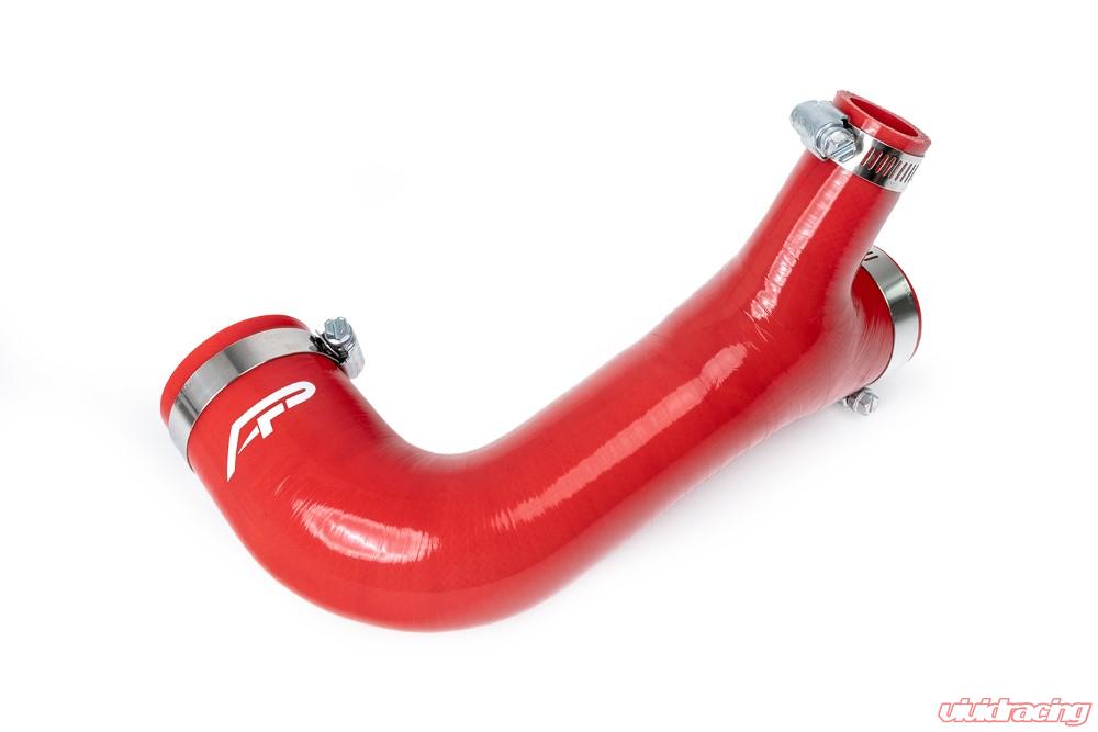Photo of Can-Am X3 Turbo Red Silicone Blow Off Valve Adapter Tube (2017-2019) by Agency Power - Premium Blow-Off Valves & BOV Filters for UTVs / Side by Sides