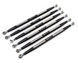 Adjustable Rear Radius Rod Set Black Can-Am Maverick X3 - R1 Industries