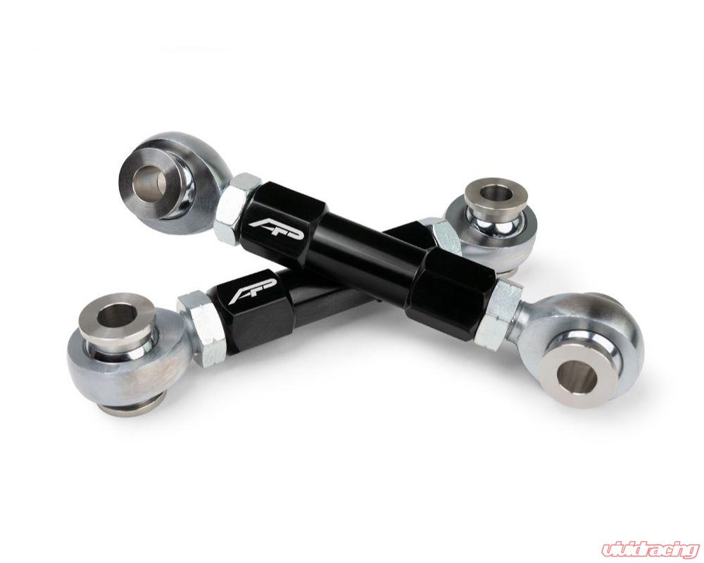 Photo of Can-Am Maverick X3 RS DS RC Turbo Rear Adjustable Sway Bar Links Black by Agency Power - Premium Sway Bars & Links for UTVs / Side by Sides