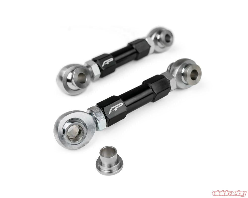 Photo of Can-Am Maverick X3 RS DS RC Turbo Rear Adjustable Sway Bar Links Black by Agency Power - Premium Sway Bars & Links for UTVs / Side by Sides