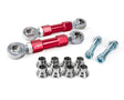 Rear Adjustable Sway Bar Links Red Can-Am Maverick X3 RS DS RC Turbo - R1 Industries