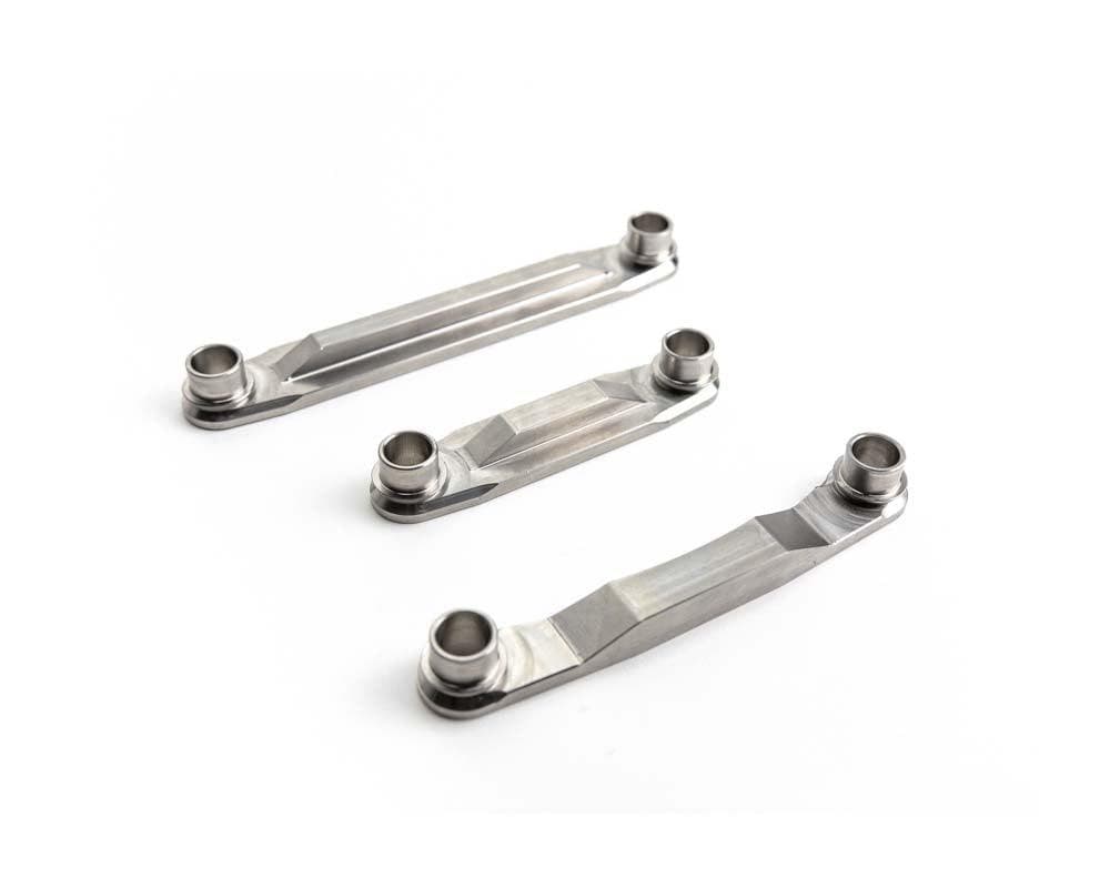 Photo of Can-Am Maverick X3 Rear Bulkhead Support Links (2017-2023) by Agency Power - Premium Frame Stiffeners for UTVs / Side by Sides