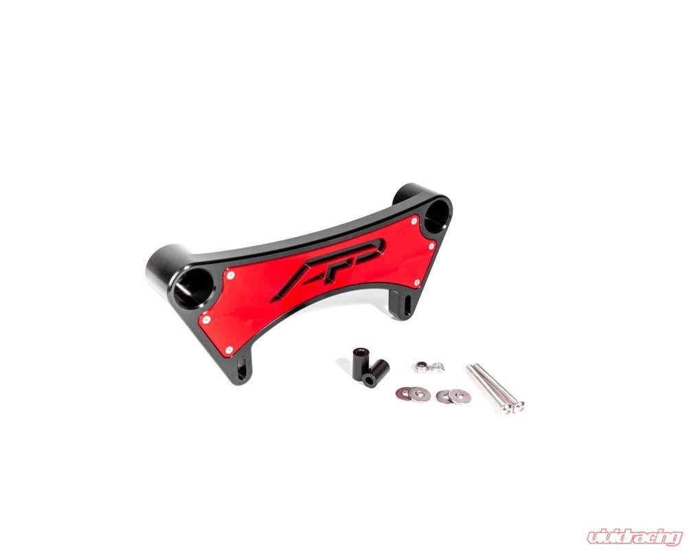 Photo of Can-Am Maverick X3 Billet Shock Tower Mount Red (2017-2023) by Agency Power - Premium Billet Parts for UTVs / Side by Sides