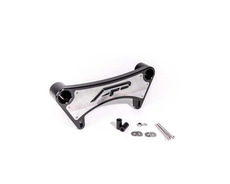 Billet Shock Tower Mount Silver Can-Am Maverick X3 2017-2023 - R1 Industries