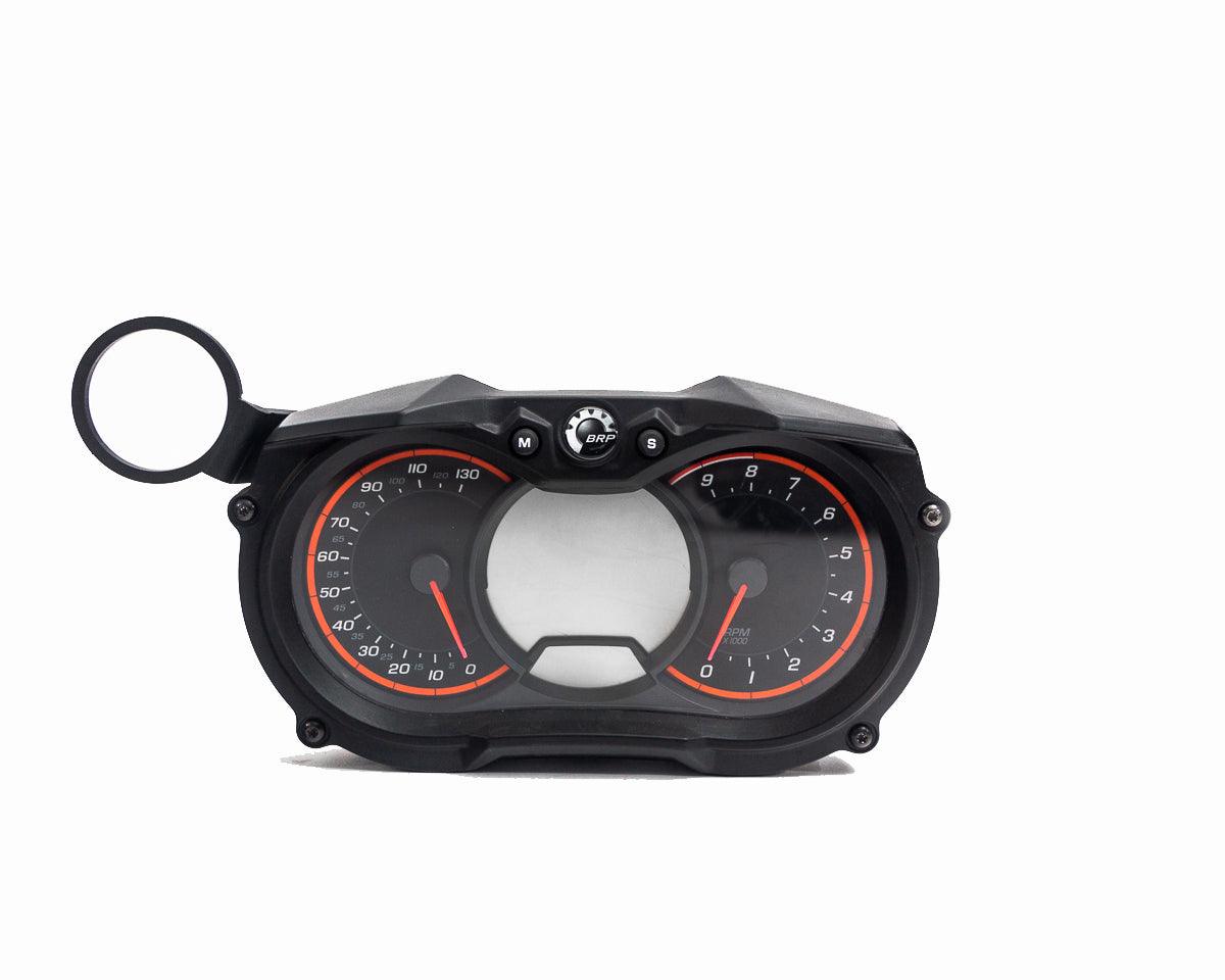 Photo of Can-Am Maverick X3 Turbo DS RS Modular Gauge Single Pod (2017-2019) by Agency Power - Premium Temperature Gauges for UTVs / Side by Sides