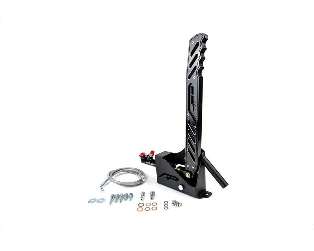 Photo of Can-Am Maverick X3 Black Hydraulic Drift Handbrake (2017-2023) by Agency Power - Premium Billet Parts for UTVs / Side by Sides
