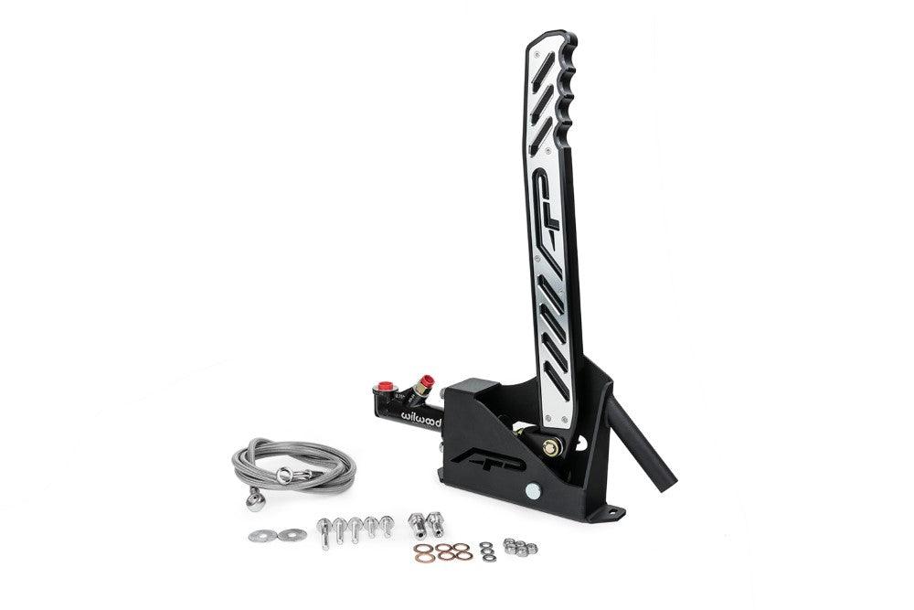 Photo of Can-Am Maverick X3 Silver Hydraulic Drift Handbrake (2017-2023) by Agency Power - Premium Hand Brakes for UTVs / Side by Sides
