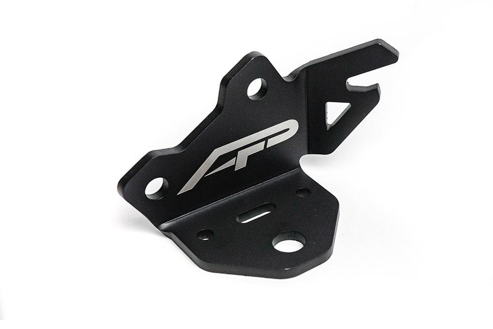 Photo of Can-Am Maverick X3 Left Whip Light Mounting Bracket (2017-2023) by Agency Power - Premium Mounts for UTVs / Side by Sides
