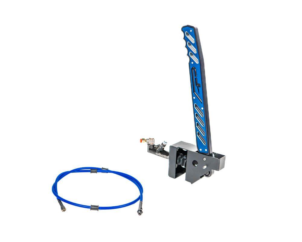 Photo of Blue Hydraulic Drift Handbrake Polaris RZR Pro XP | Turbo R | Pro R 2022 + by Agency Power - Premium Billet Parts for UTVs / Side by Sides