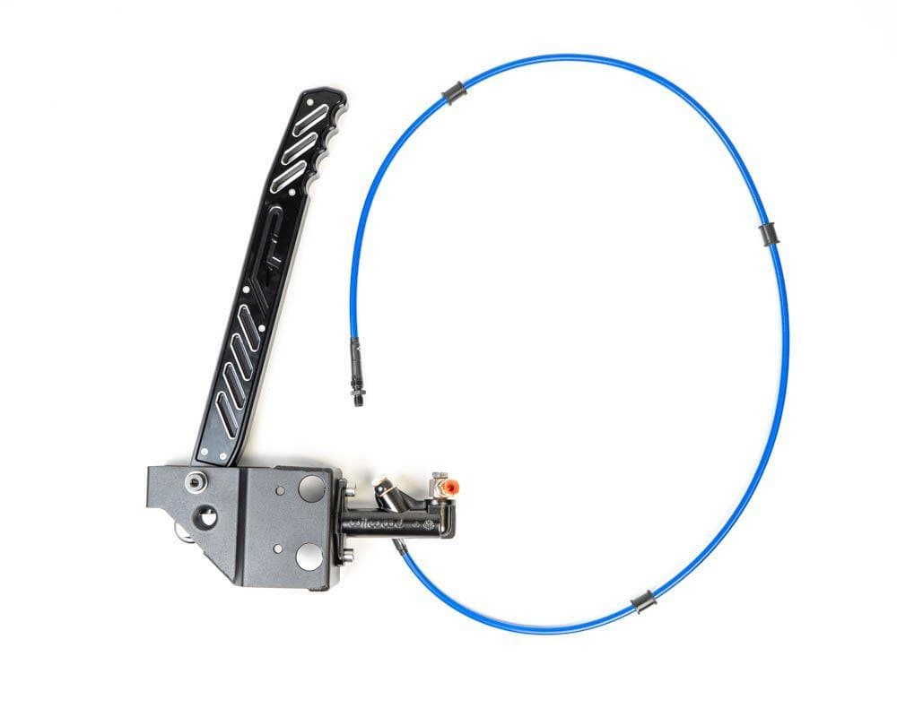 Photo of Black Hydraulic Drift Handbrake Polaris RZR Pro XP | Turbo R | Pro R (2022+) by Agency Power - Premium Billet Parts for UTVs / Side by Sides