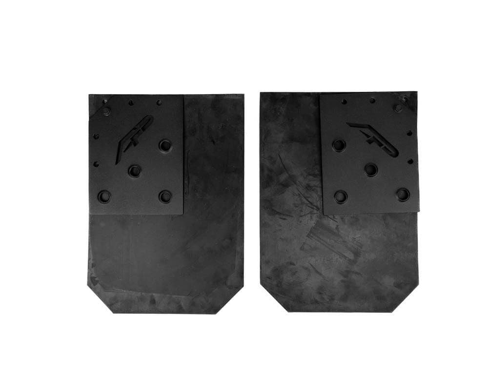 Rear Mud Flap Trailing Arm Guard Black Polaris RZR ProXP | ProR | TurboR 2022+ - R1 Industries