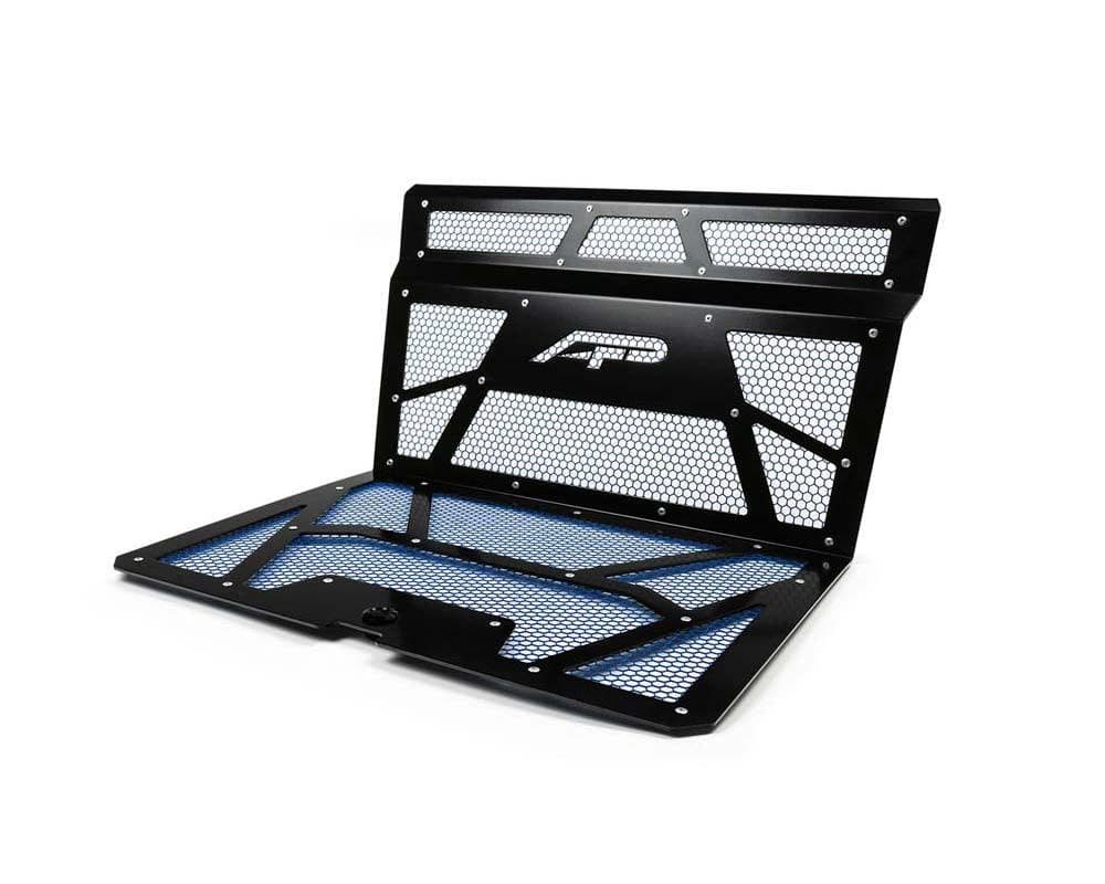 Photo of Polaris RZR XP 1000 | XP Turbo Vented Engine Cover (2017+) by Agency Power - Premium Exhaust Covers for UTVs / Side by Sides