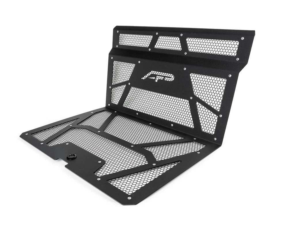 Photo of Polaris RZR XP 1000 | XP Turbo Vented Engine Cover (2017+) by Agency Power - Premium Exhaust Covers for UTVs / Side by Sides