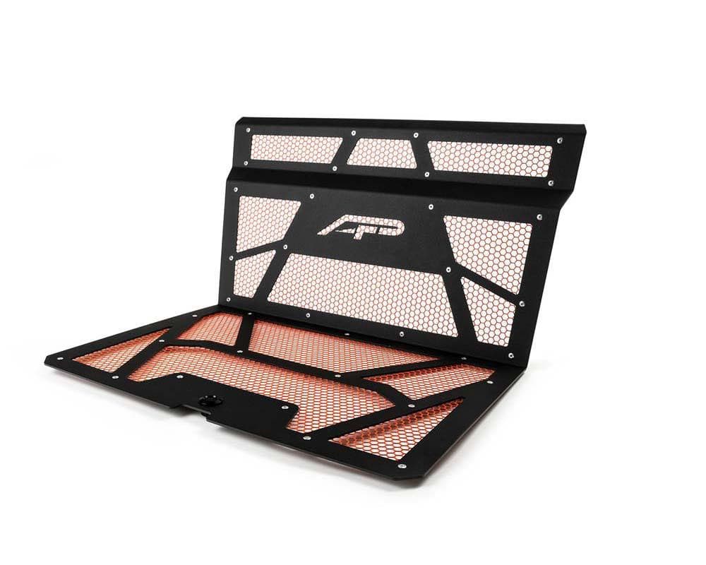 Photo of Polaris RZR XP 1000 | XP Turbo Vented Engine Cover (2017+) by Agency Power - Premium Exhaust Covers for UTVs / Side by Sides