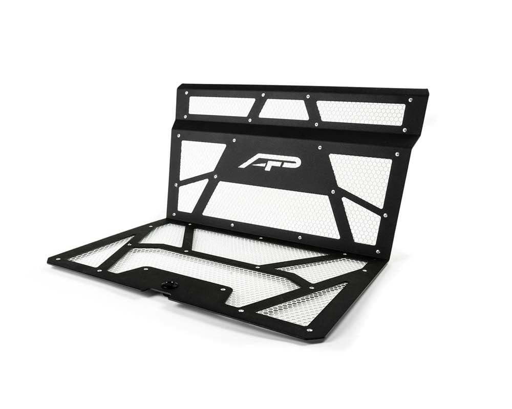 Photo of Polaris RZR XP 1000 | XP Turbo Vented Engine Cover (2017+) by Agency Power - Premium Exhaust Covers for UTVs / Side by Sides