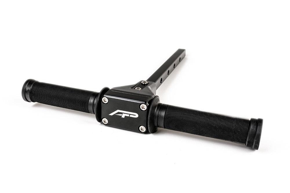 Photo of Passenger Grab Bar with Lug Wrench Black Polaris RZR by Agency Power - Premium Grab Bars for UTVs / Side by Sides