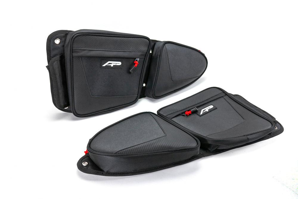 Photo of Door Mounted Utility Bag Polaris RZR 900 | XP 1000 | XP4 1000 (2017-2023) by Agency Power - Premium Door Bags & Door Accessories for UTVs / Side by Sides