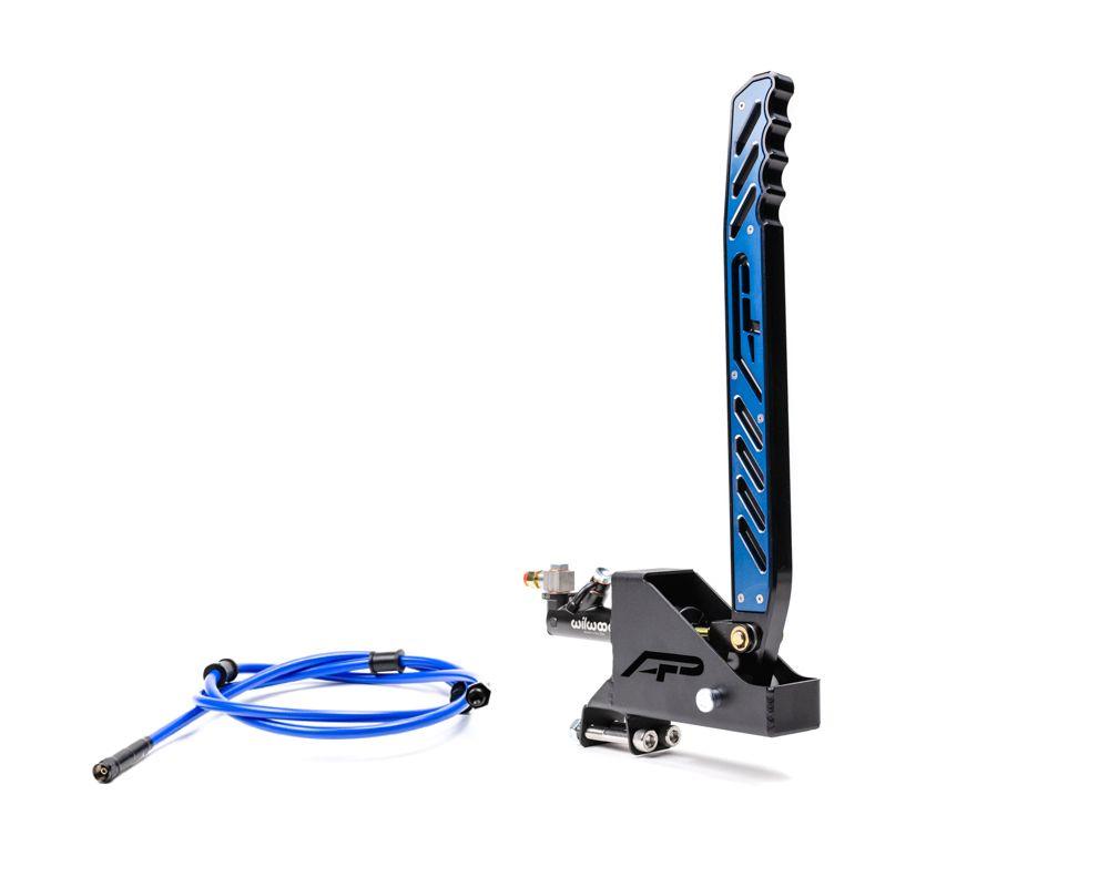 Photo of Blue Hydraulic Drift Handbrake Polaris RZR XP Turbo | XP 1000 (2014-2021) by Agency Power - Premium Billet Parts for UTVs / Side by Sides