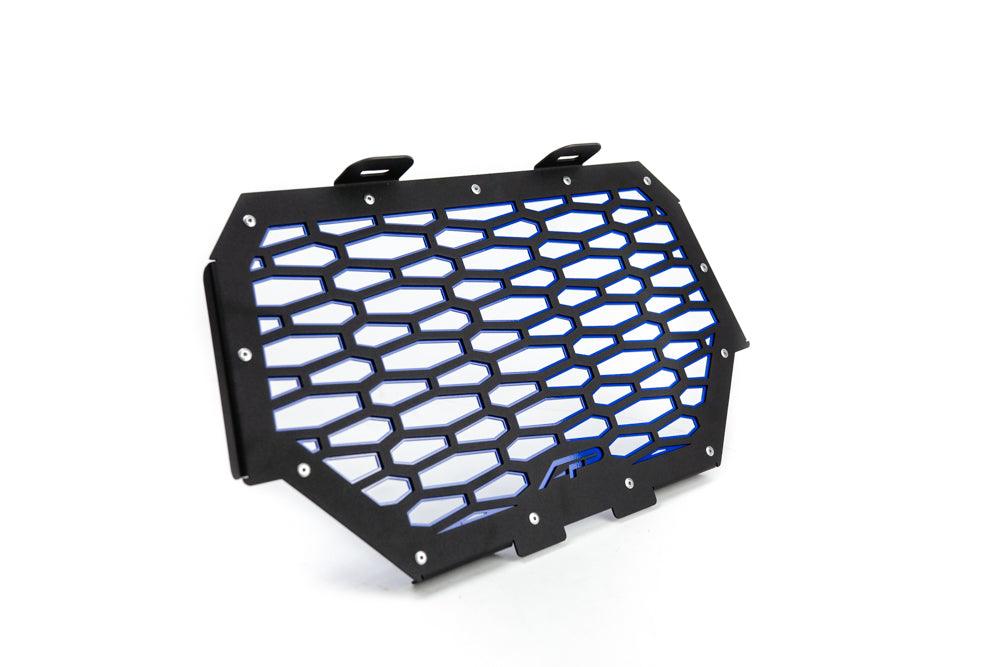 Photo of Polaris RZR 1000 | RZR XP Turbo Premium Grille Blue (2014-2018) by Agency Power - Premium Grilles for UTVs / Side by Sides