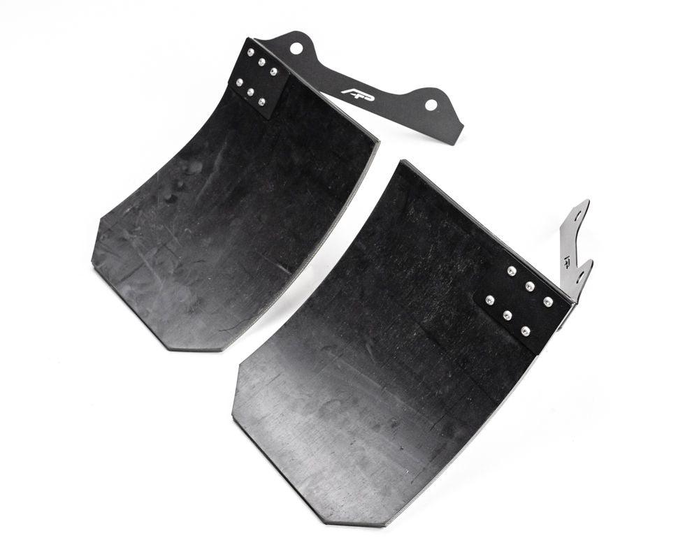 Photo of Rear Mud Flap Trailing Arm Guard Polaris XP Turbo/ S / 1000 (2018-2023) by Agency Power - Premium Mud Flaps for UTVs / Side by Sides