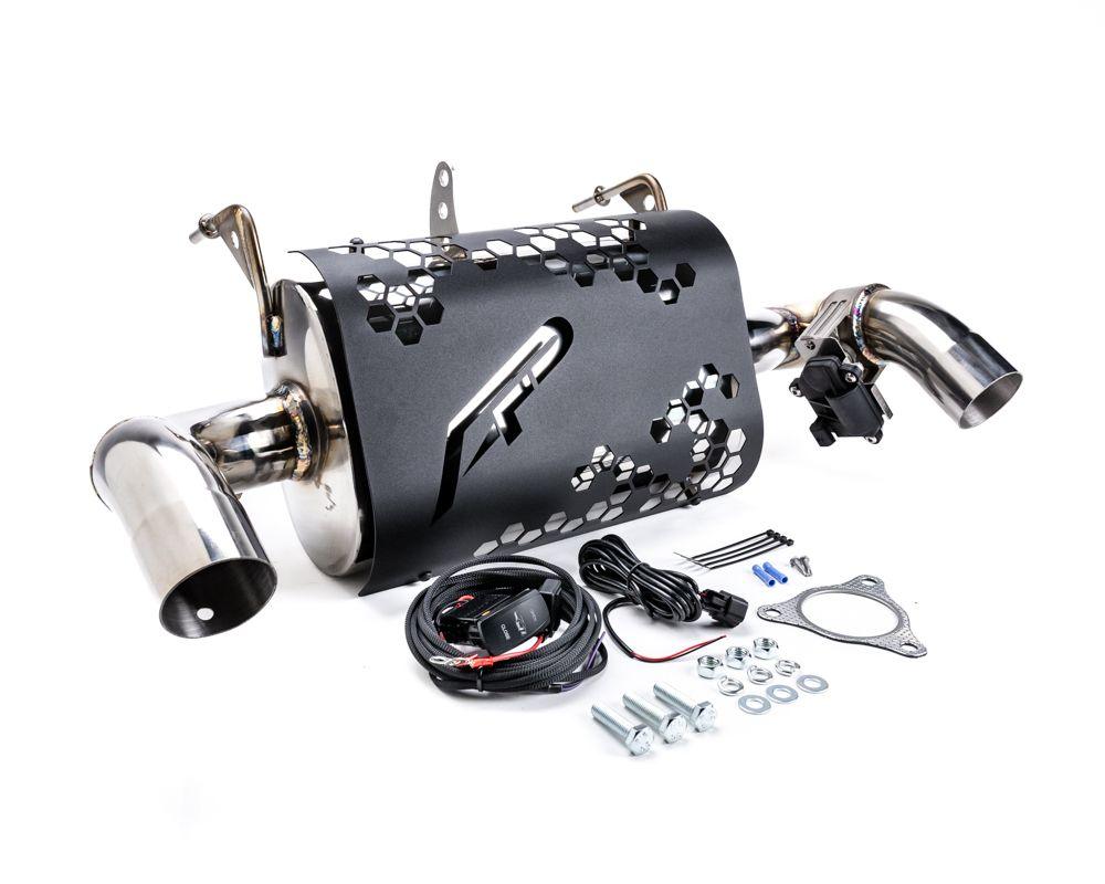 Photo of Valvetronic Exhaust System Polaris RZR XP Turbo | Turbo S by Agency Power - Premium Exhaust Systems & Components for UTVs / Side by Sides