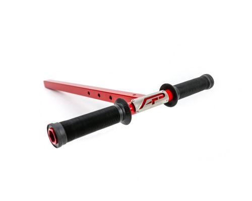 Photo of Grab Bar Red Honda Talon 1000R | 1000X by Agency Power - Premium Grab Bars for UTVs / Side by Sides