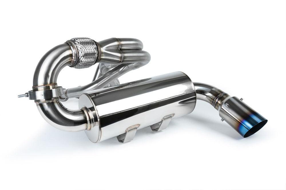 Photo of Textron Wildcat XX Header and Exhaust System (2018+) by Agency Power - Premium Exhaust Systems & Components for UTVs / Side by Sides