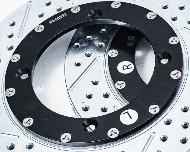 Photo of Replacement Brake Rotor Hat Can-Am X3 Big Brake Kit by Agency Power - Premium Brake Pads & Rotors for UTVs / Side by Sides