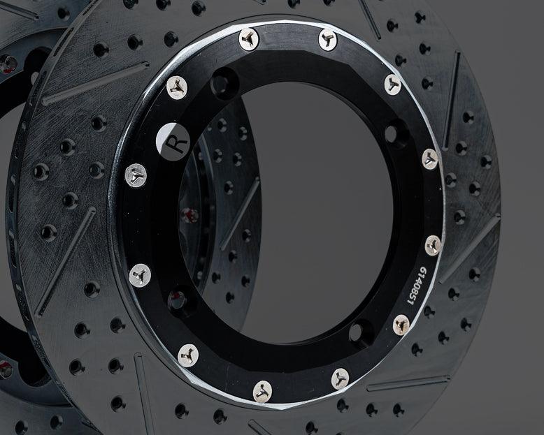 Photo of Replacement Brake Rotor Tri-Wing Bolts Can-Am X3 Big Brake Kit by Agency Power - Premium Brake Pads & Rotors for UTVs / Side by Sides