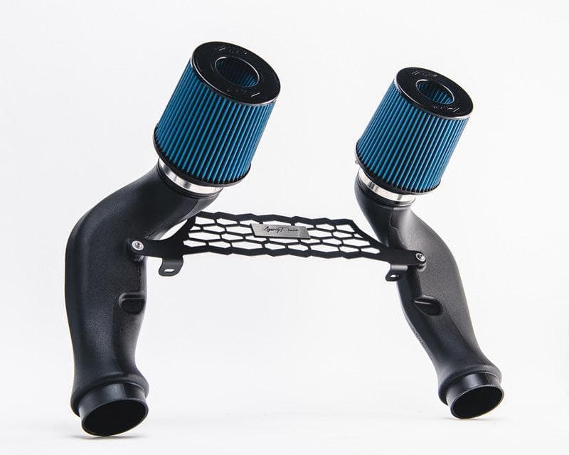Photo of High Flow Air Intake Kit Polaris RZR RS1 | Black Cross Brace (2018-2019) by Agency Power - Premium Intake Systems for UTVs / Side by Sides