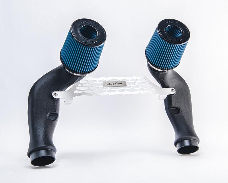 Photo of High Flow Air Intake Kit Polaris RZR RS1 | White Cross Brace (2018-2019) by Agency Power - Premium Intake Systems for UTVs / Side by Sides