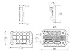 Alpha12 Digital Smart Switcher with 12 Outputs