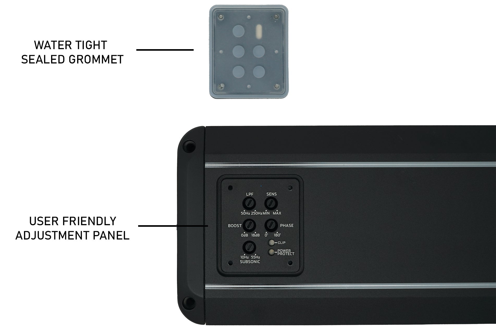 Photo of Signature Series 1000W Monoblock Amplifier by UTV Stereo - Premium Audio for UTVs / Side by Sides
