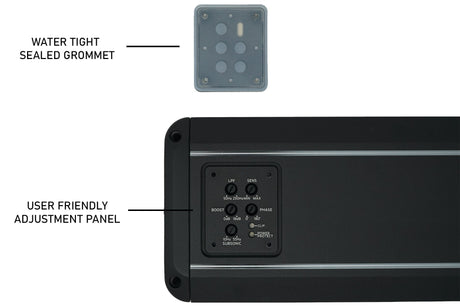 Signature Series 1000W Monoblock Amplifier |  R1 Industries | UTV Stereo.