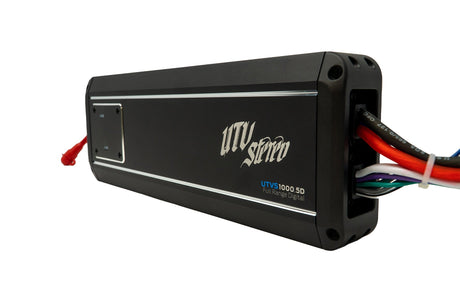 Signature Series 1000W 5-Channel Amplifier |  R1 Industries | UTV Stereo.