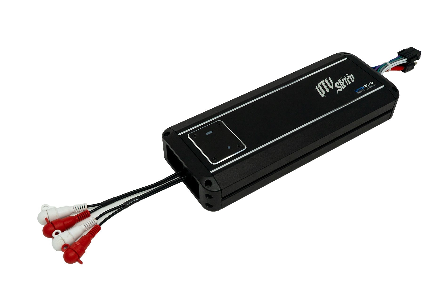 Photo of Signature Series 800W 4-Channel Amplifier by UTV Stereo - Premium Audio for UTVs / Side by Sides
