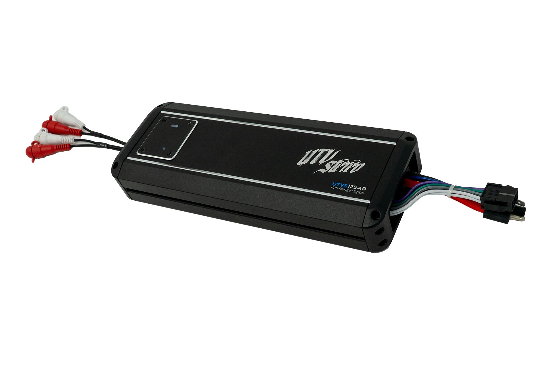 Photo of Signature Series 800W 4-Channel Amplifier by UTV Stereo - Premium Audio for UTVs / Side by Sides