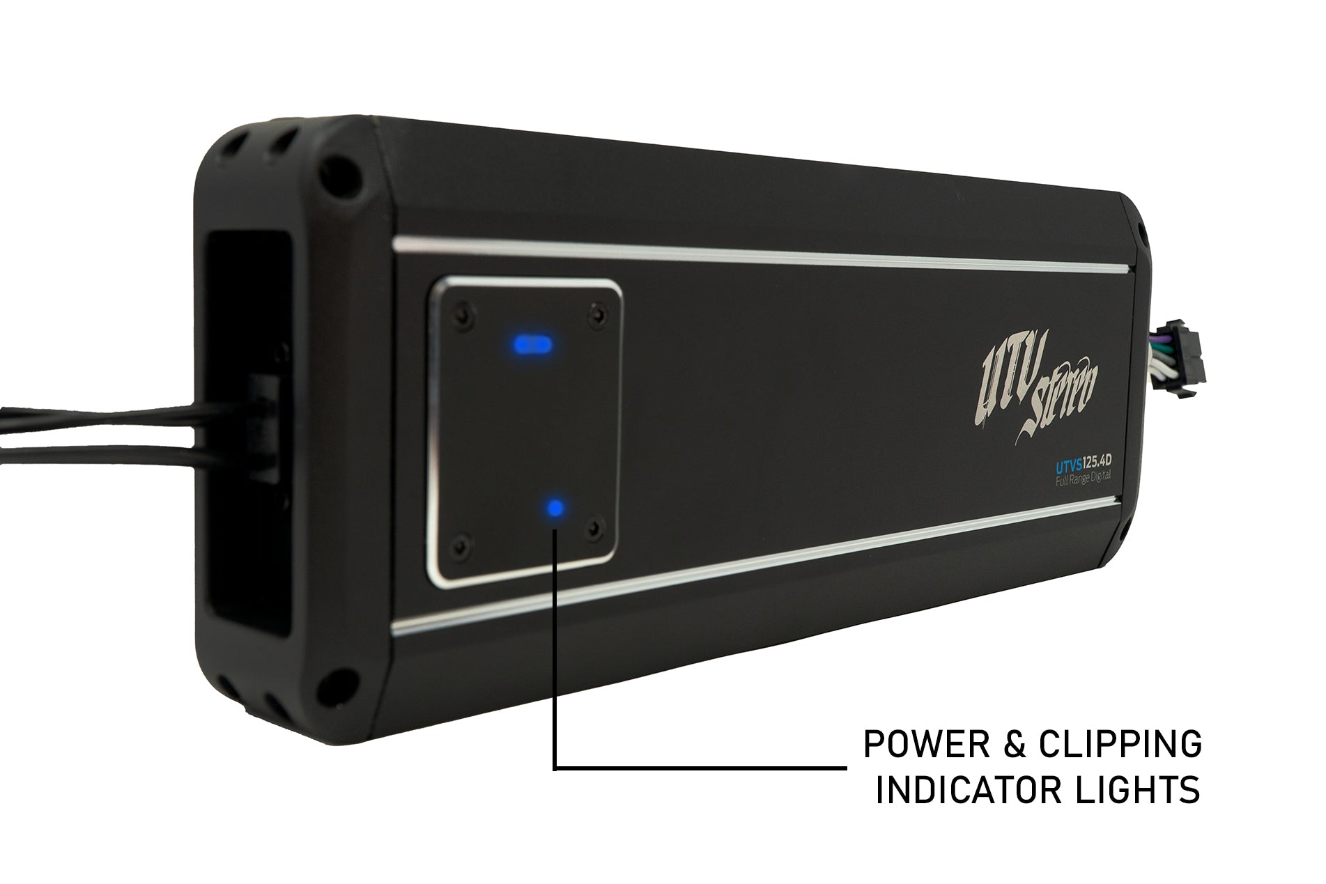 Photo of Signature Series 800W 4-Channel Amplifier by UTV Stereo - Premium Audio for UTVs / Side by Sides