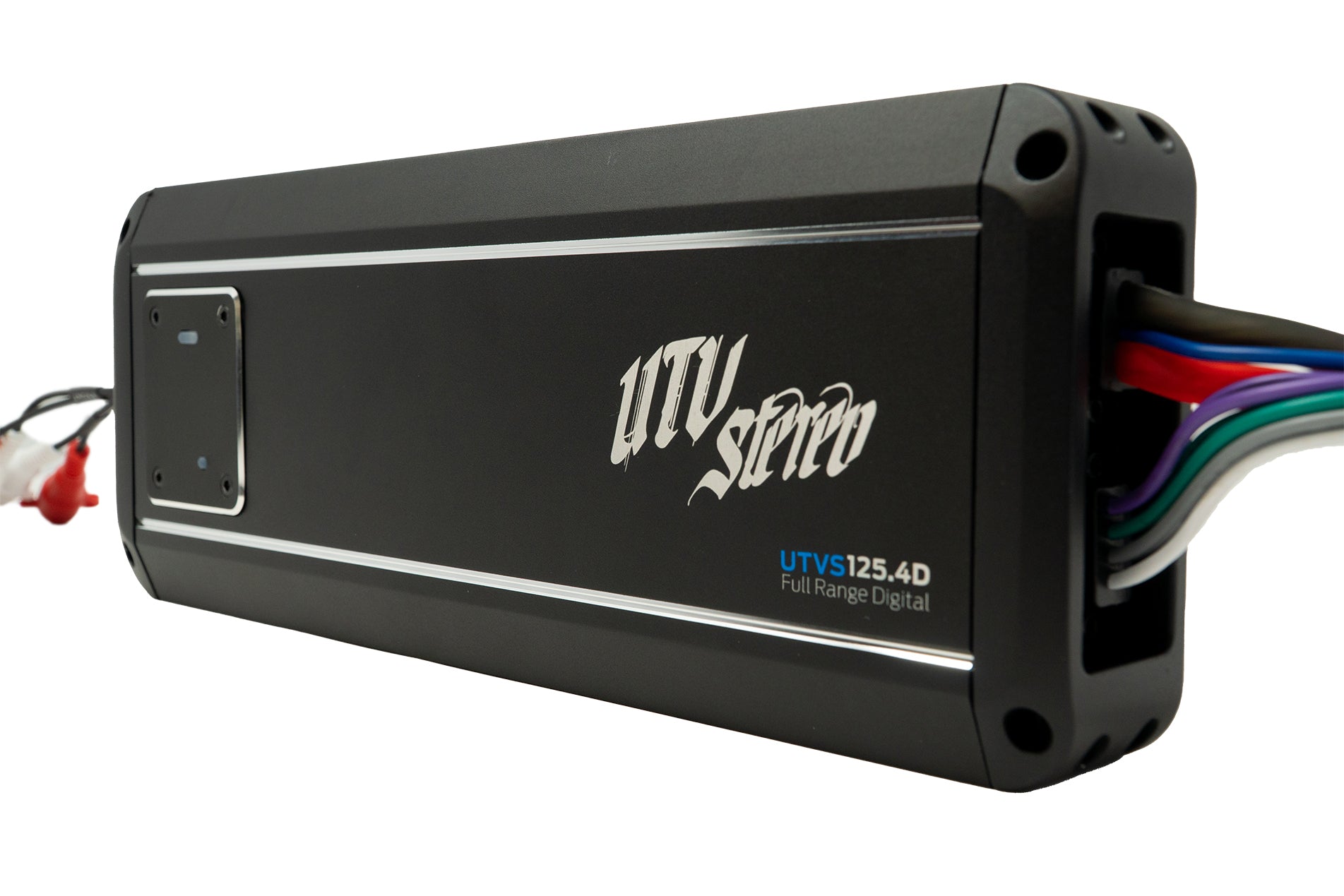 Photo of Signature Series 800W 4-Channel Amplifier by UTV Stereo - Premium Audio for UTVs / Side by Sides