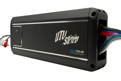 Signature Series 800W 4-Channel Amplifier |  R1 Industries | UTV Stereo.