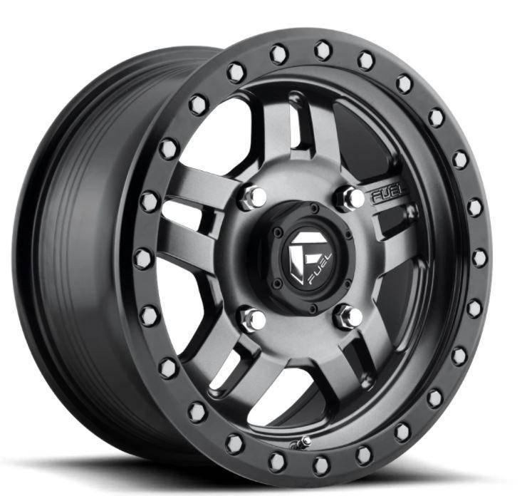 Photo of Anza Beadlock Wheel 4/156 (Polaris Bolt Pattern) by Fuel Off-Road - Premium Wheels for UTVs / Side by Sides