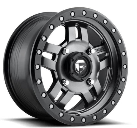 Photo of Anza Beadlock Wheel 4/156 (Polaris Bolt Pattern) by Fuel Off-Road - Premium Wheels for UTVs / Side by Sides
