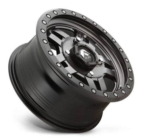 Photo of Anza Beadlock Wheel 4/156 (Polaris Bolt Pattern) by Fuel Off-Road - Premium Wheels for UTVs / Side by Sides